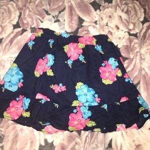 Cherokee skirt with flowers
